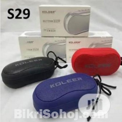 KOLEER S29 Portable Bluetooth Wirless Speaker- High Quality